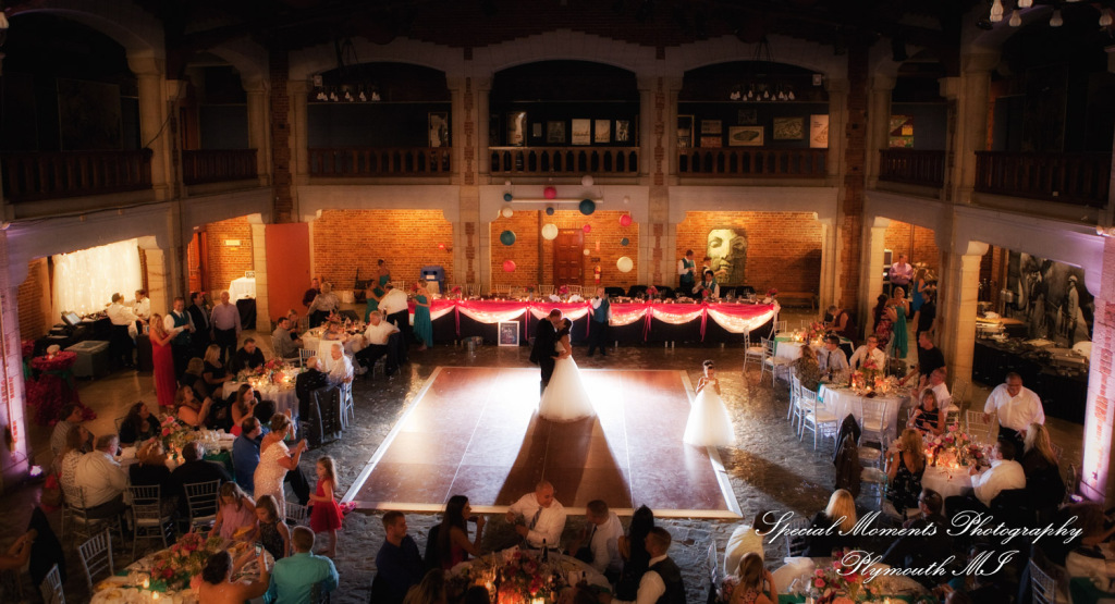 Candace & Paul at Toledo Zoo Toledo OH wedding photography