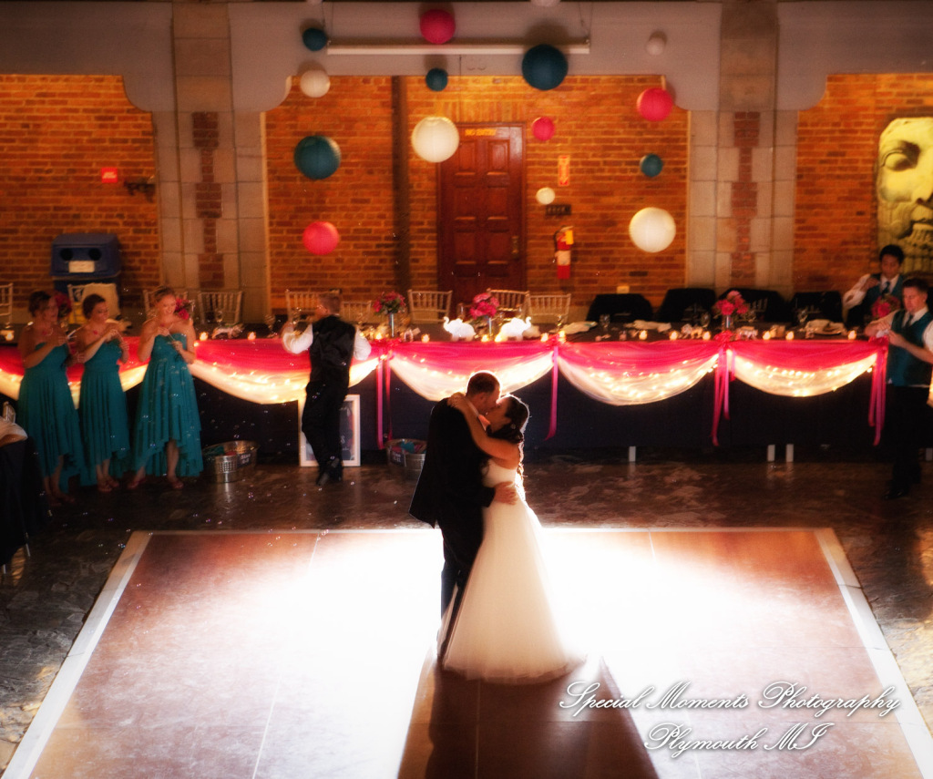 Candace & Paul at Toledo Zoo Toledo OH wedding photography