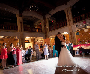 Candace & Paul at Toledo Zoo Toledo OH wedding photography