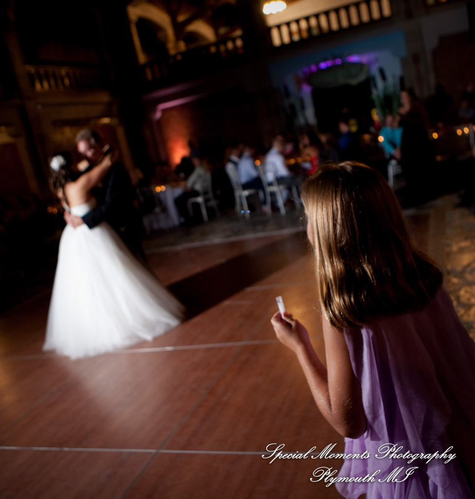 Candace & Paul at Toledo Zoo Toledo OH wedding photography