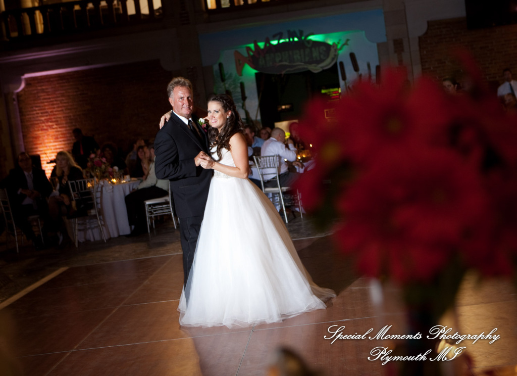 Candace & Paul at Toledo Zoo Toledo OH wedding photography