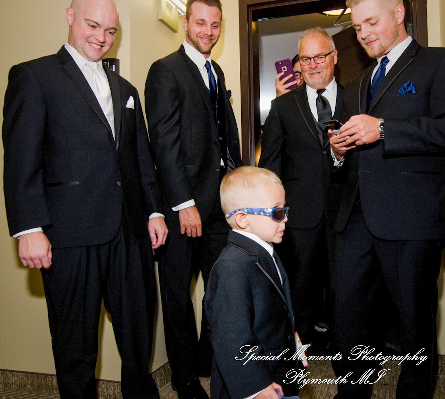 Rachael & Christopher at Warren Valley Golf Club Dearborn Heights MI wedding photography