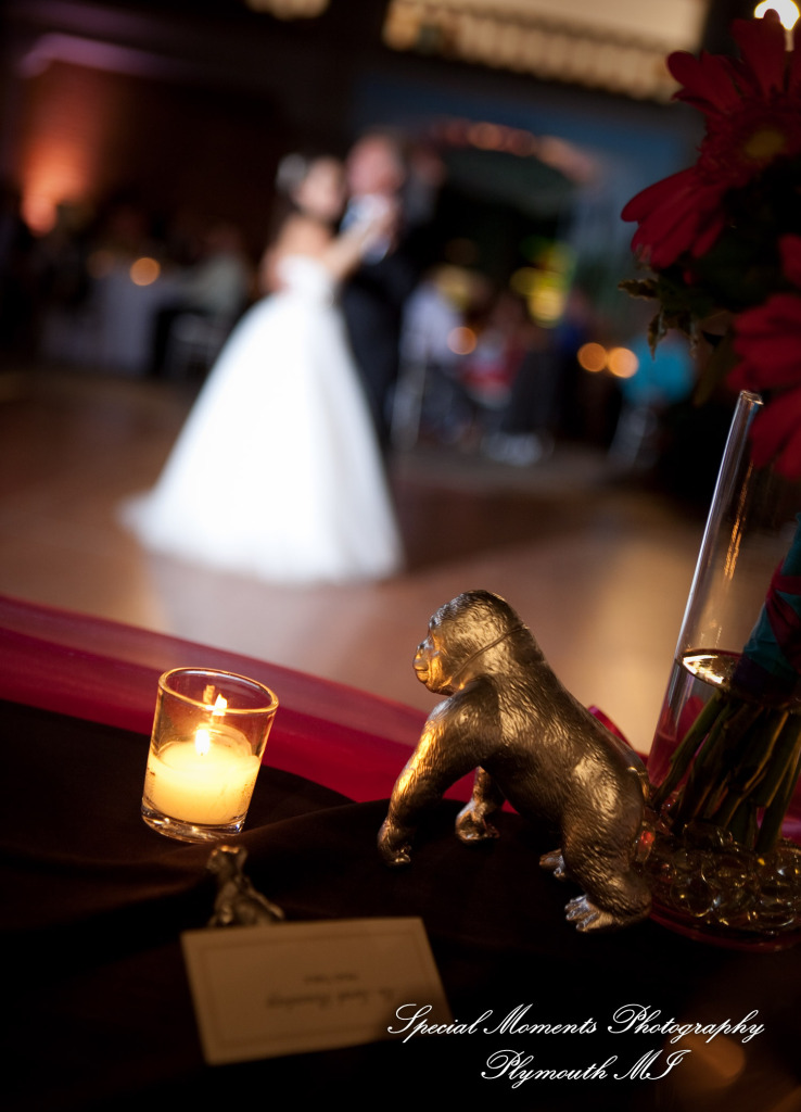 Candace & Paul at Toledo Zoo Toledo OH wedding photography