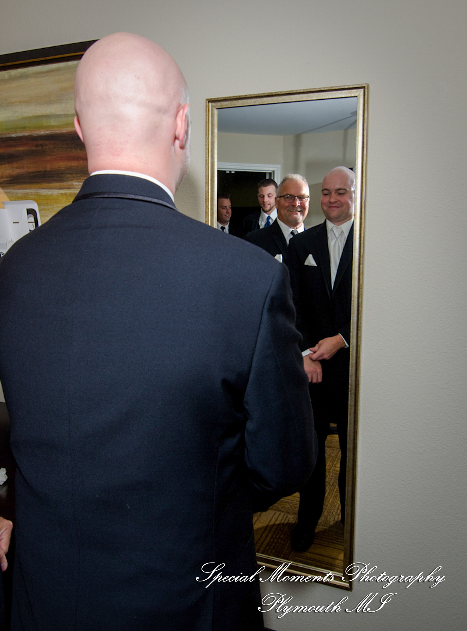 Rachael & Christopher at Warren Valley Golf Club Dearborn Heights MI wedding photography