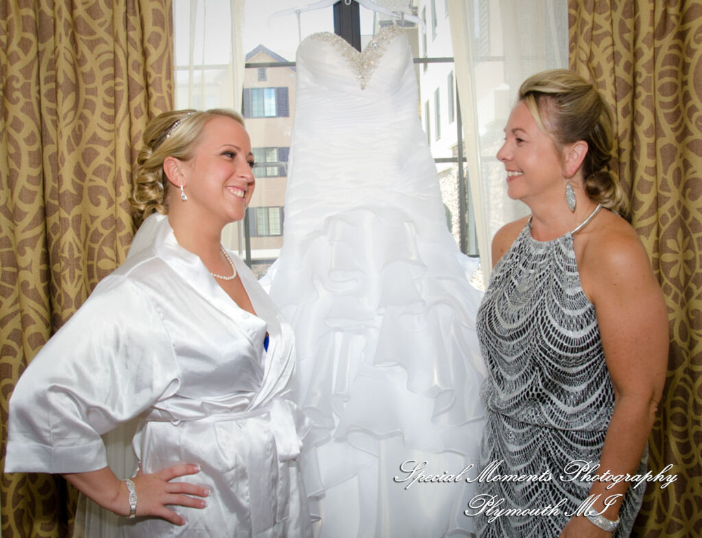 Rachael & Christopher at Warren Valley Golf Club Dearborn Heights MI wedding photography