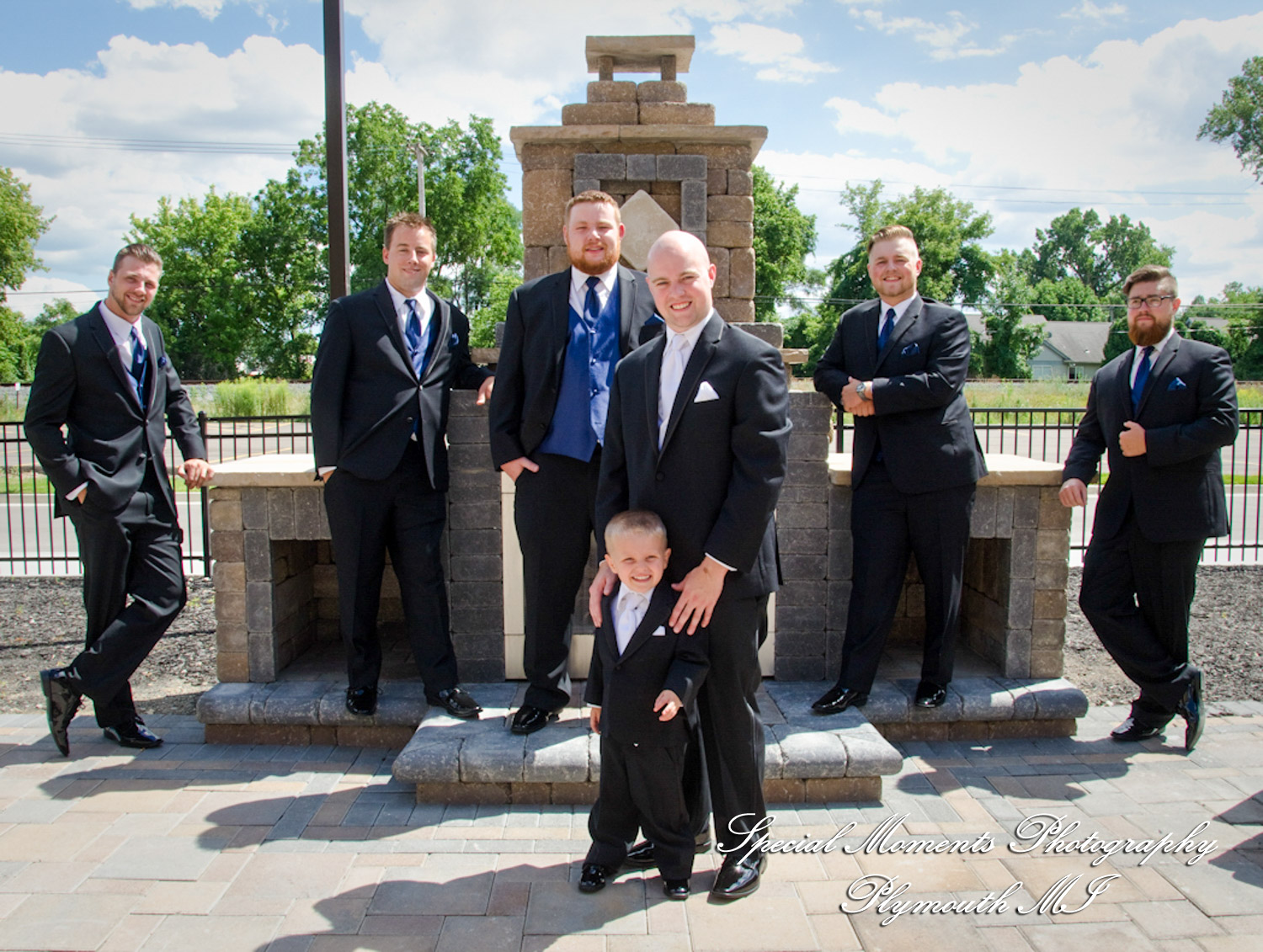Rachael & Christopher at Warren Valley Golf Club Dearborn Heights MI wedding photography