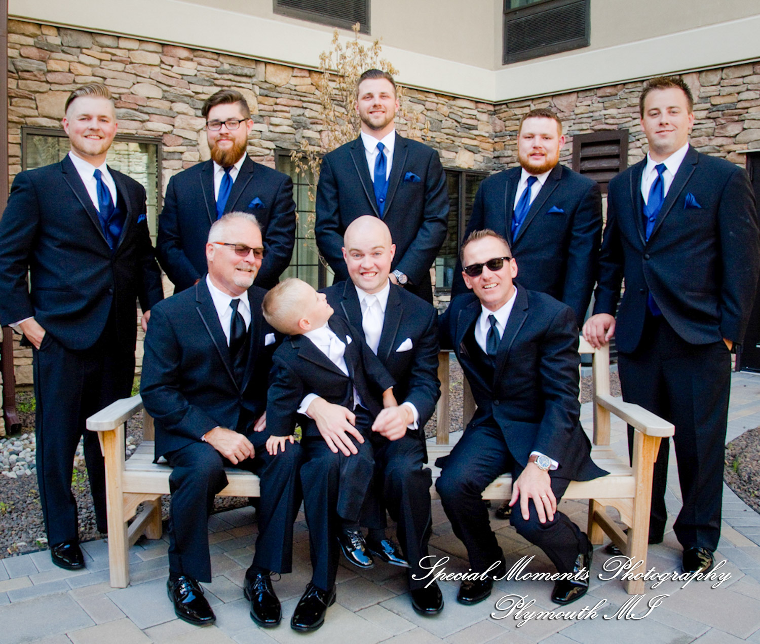 Rachael & Christopher at Warren Valley Golf Club Dearborn Heights MI wedding photography