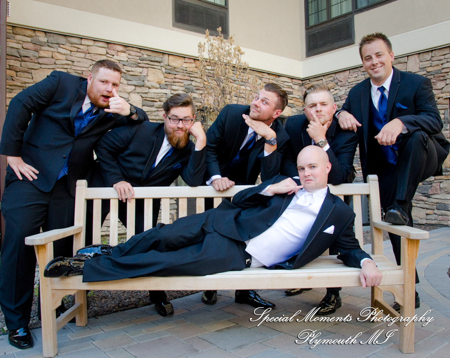 Rachael & Christopher at Warren Valley Golf Club Dearborn Heights MI wedding photography
