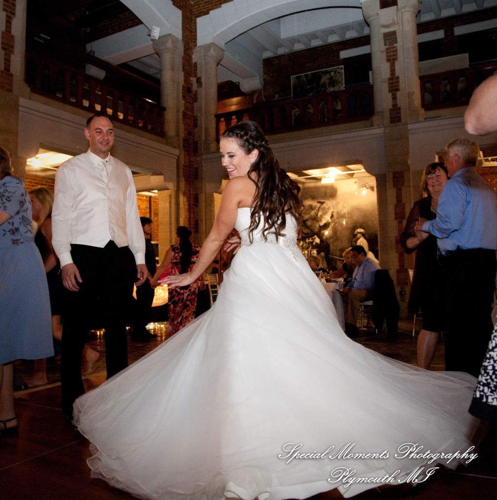 Candace & Paul at Toledo Zoo Toledo OH wedding photography