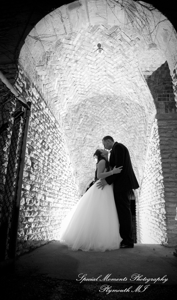 Candace & Paul at Toledo Zoo Toledo OH wedding photography