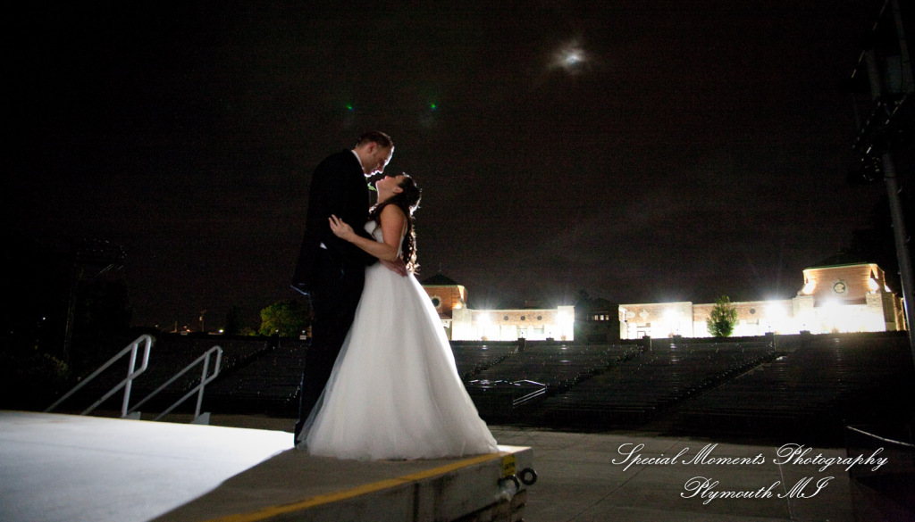 Candace & Paul at Toledo Zoo Toledo OH wedding photography