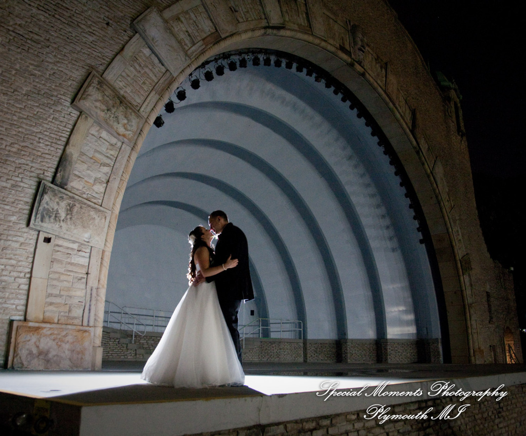 Candace & Paul at Toledo Zoo Toledo OH wedding photography