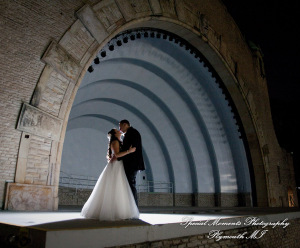 Candace & Paul at Toledo Zoo Toledo OH wedding photography