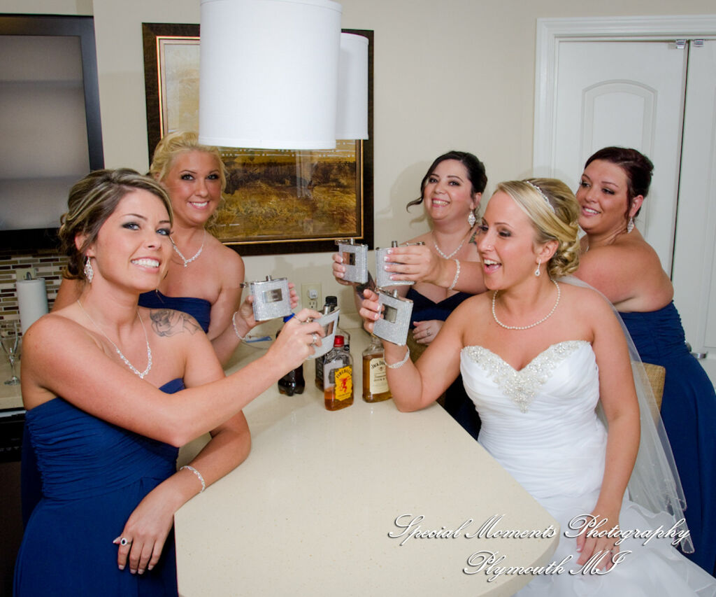 Rachael & Christopher at Warren Valley Golf Club Dearborn Heights MI wedding photography