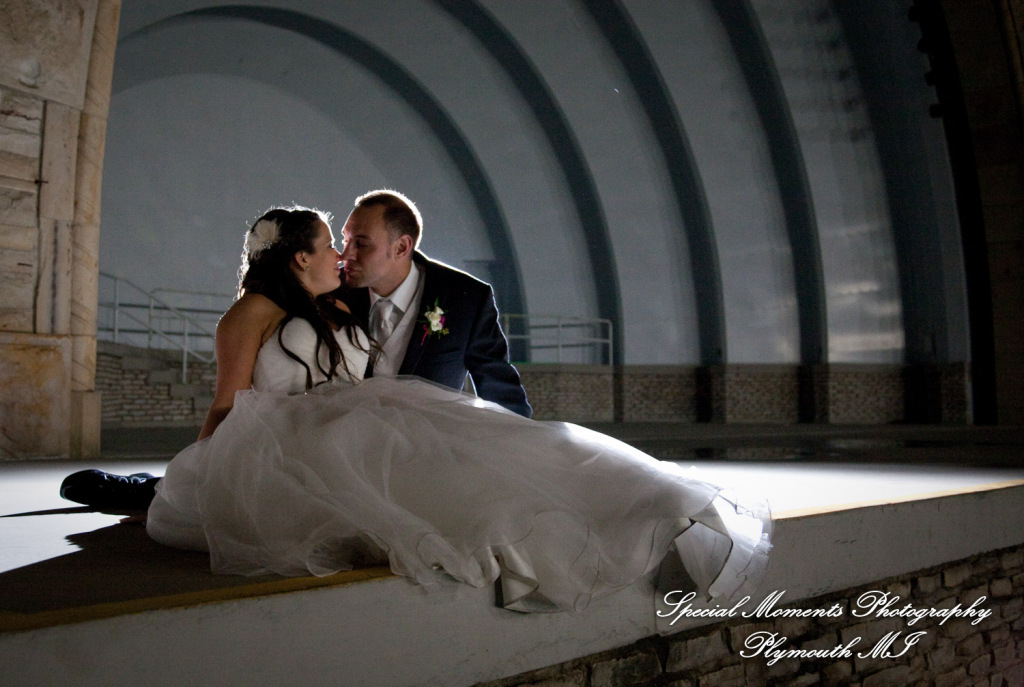 Candace & Paul at Toledo Zoo Toledo OH wedding photography