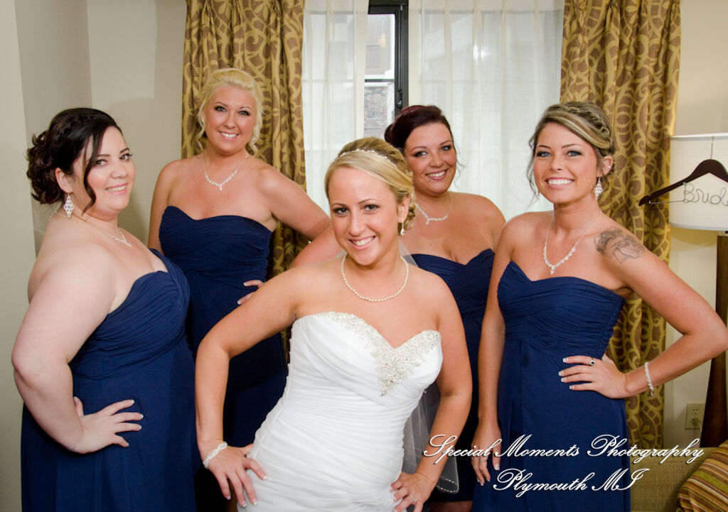 Rachael & Christopher at Warren Valley Golf Club Dearborn Heights MI wedding photography