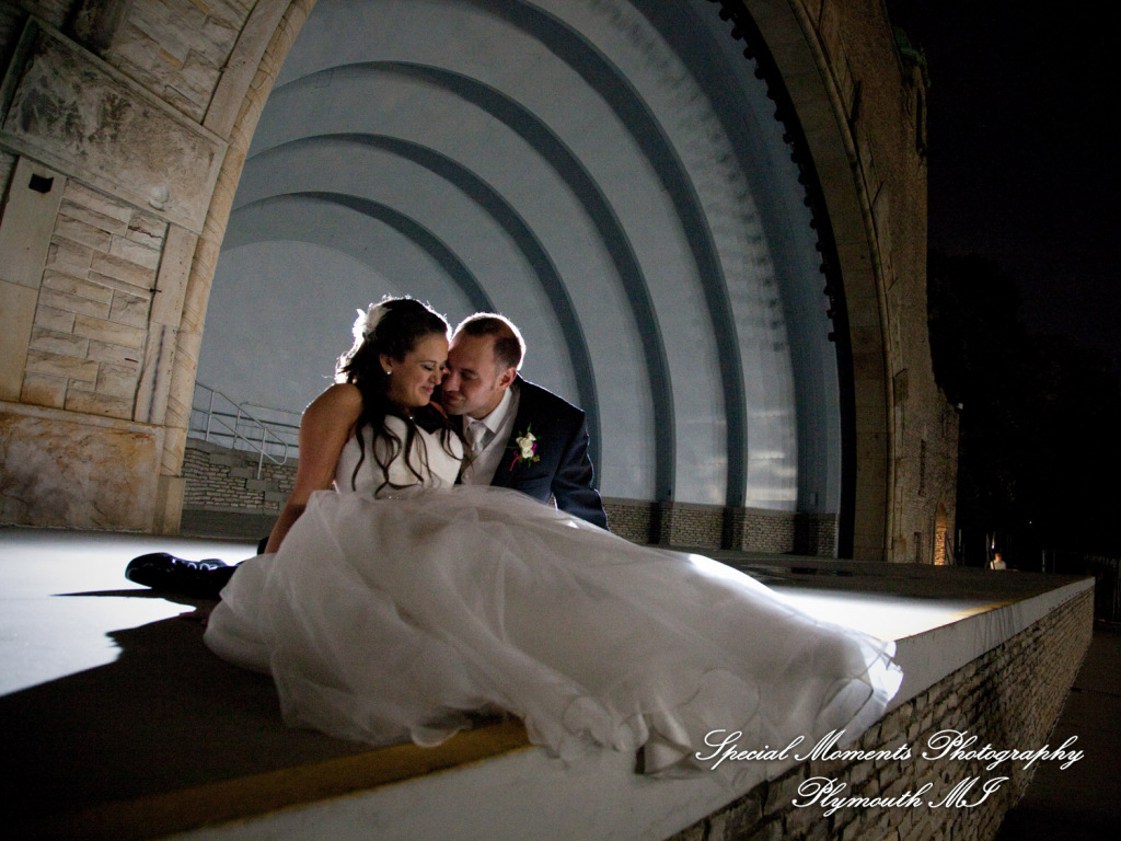 Candace & Paul at Toledo Zoo Toledo OH wedding photography