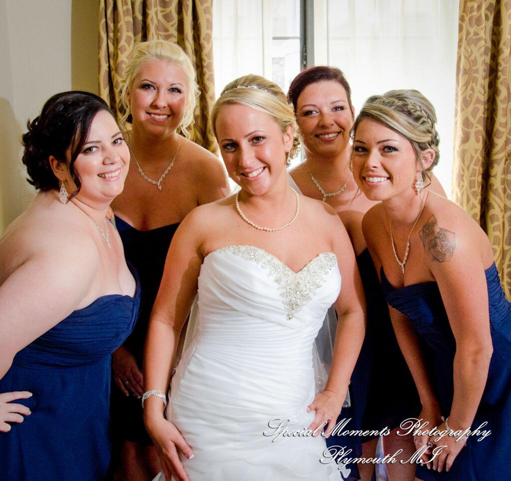Rachael & Christopher at Warren Valley Golf Club Dearborn Heights MI wedding photography