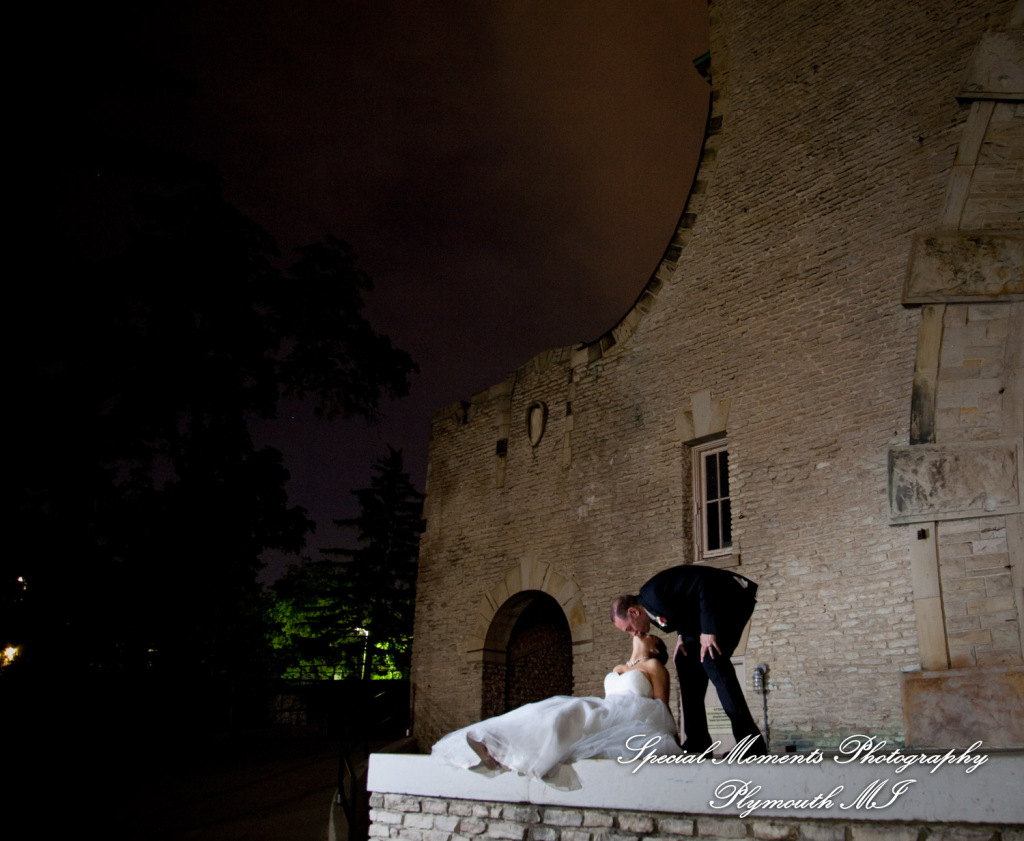 Candace & Paul at Toledo Zoo Toledo OH wedding photography