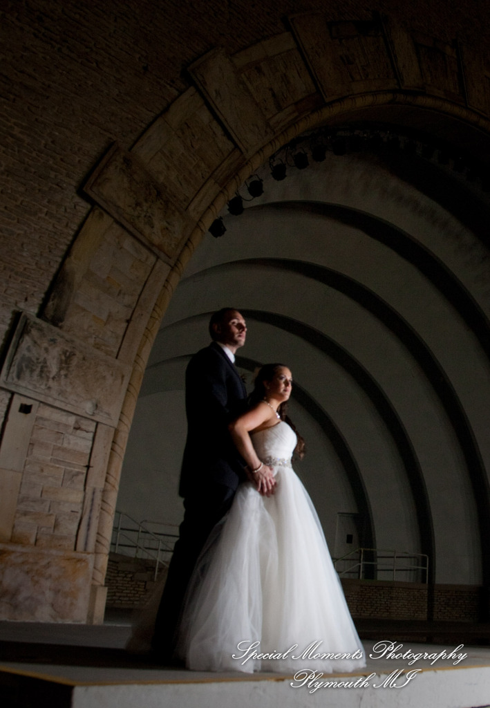 Candace & Paul at Toledo Zoo Toledo OH wedding photography