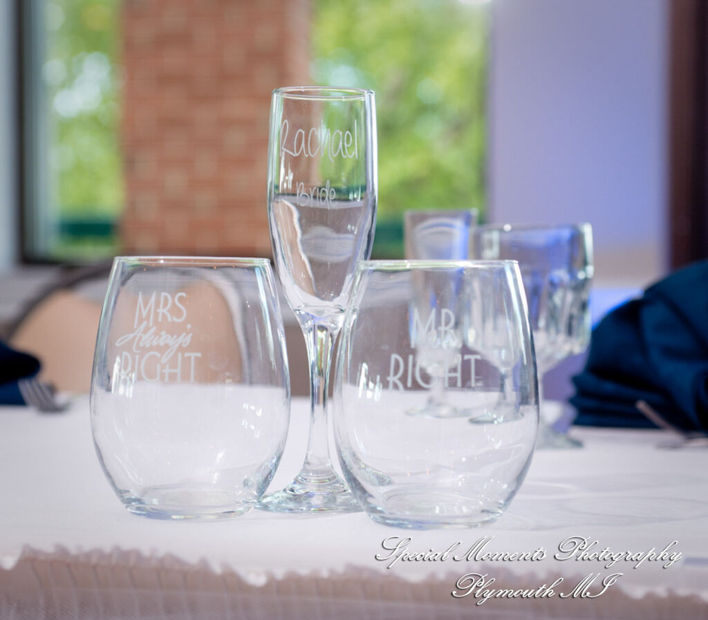Rachael & Christopher at Warren Valley Golf Club Dearborn Heights MI wedding photography