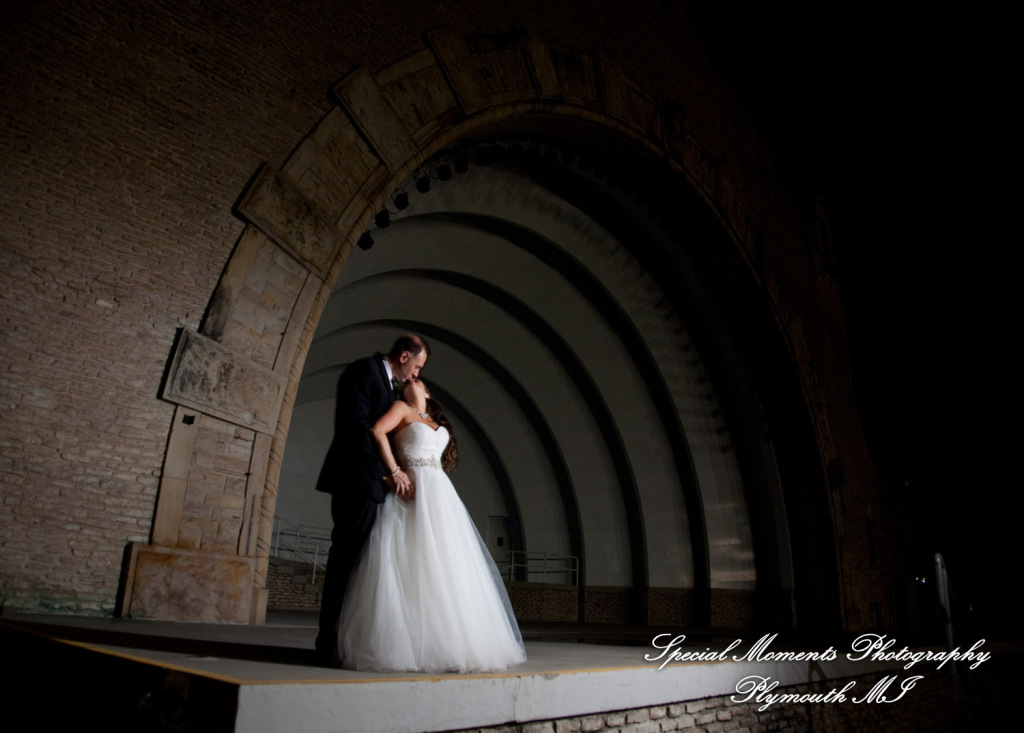 Candace & Paul at Toledo Zoo Toledo OH wedding photography