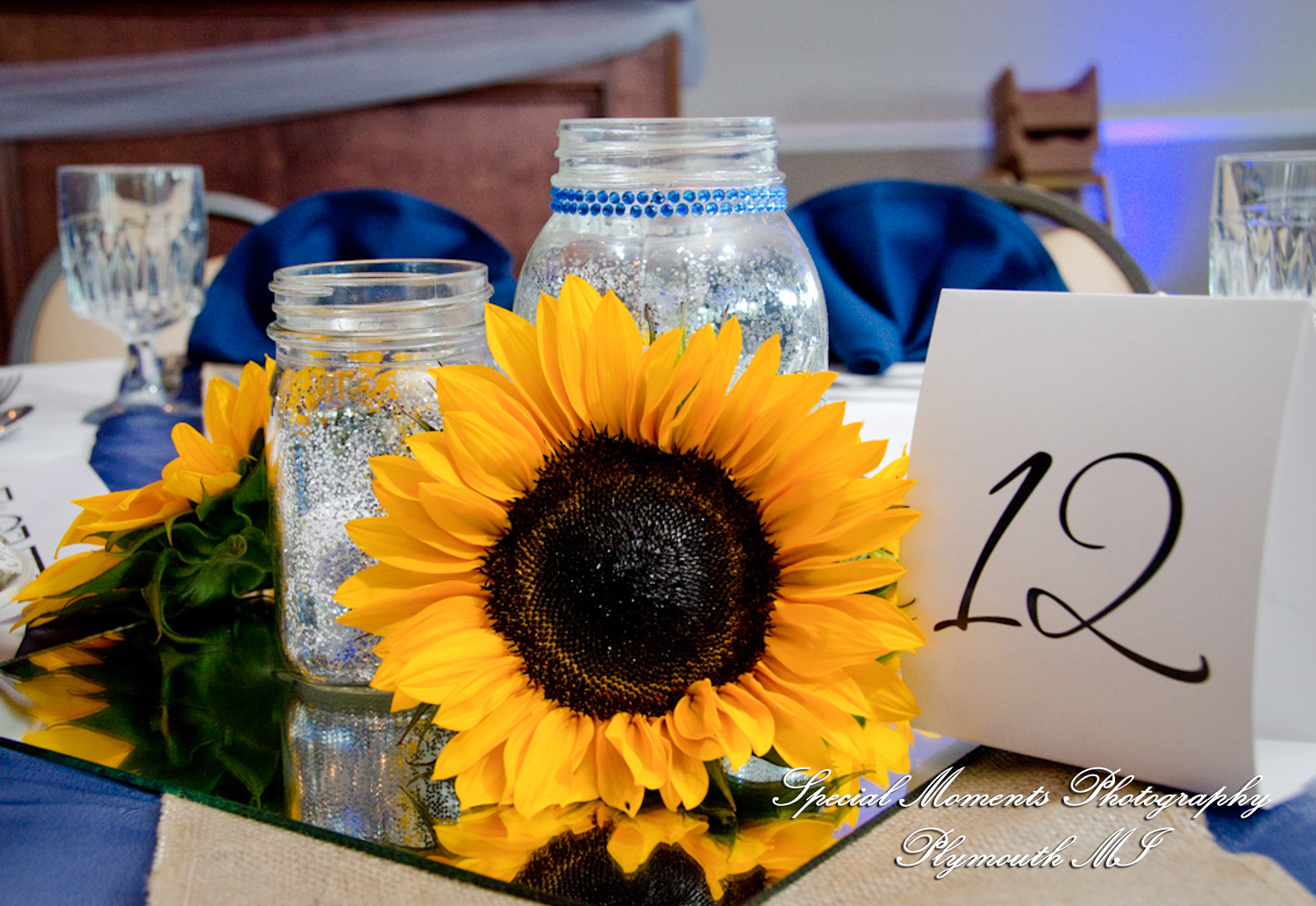 Rachael & Christopher at Warren Valley Golf Club Dearborn Heights MI wedding photography