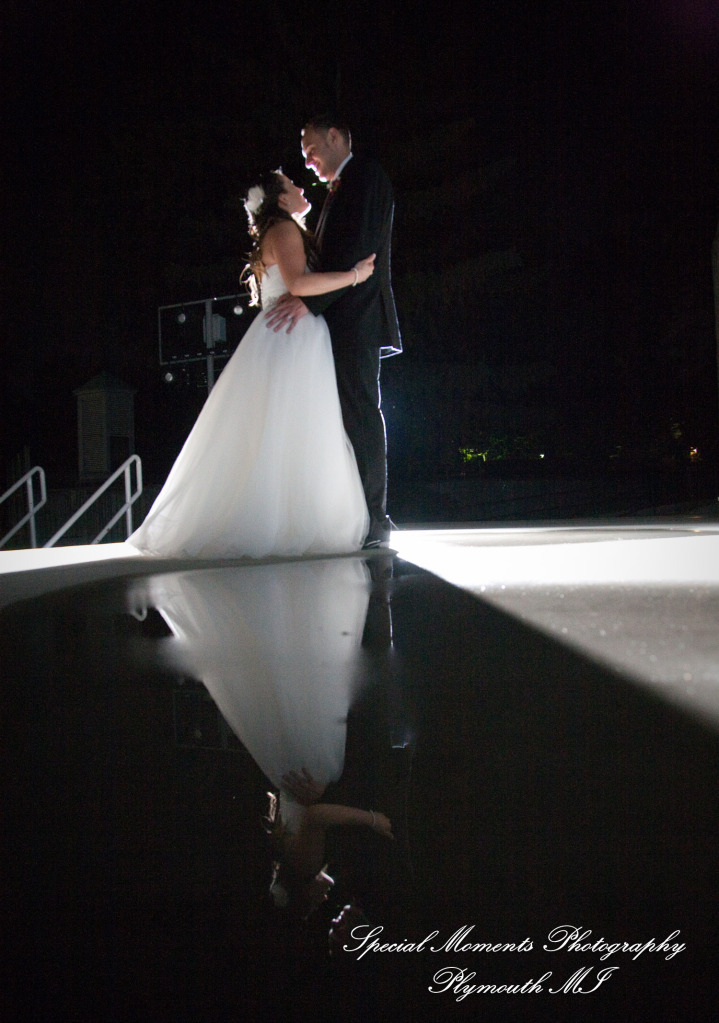 Candace & Paul at Toledo Zoo Toledo OH wedding photography