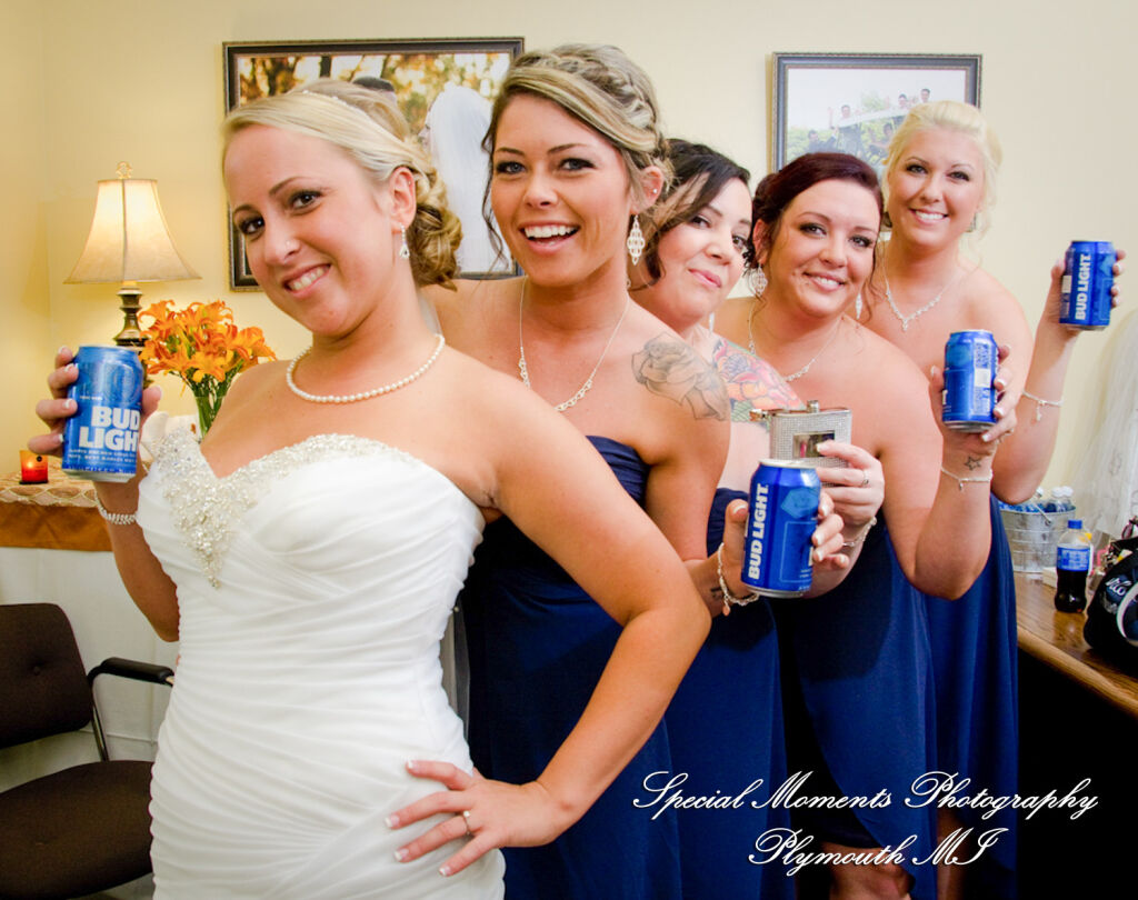 Rachael & Christopher at Warren Valley Golf Club Dearborn Heights MI wedding photography