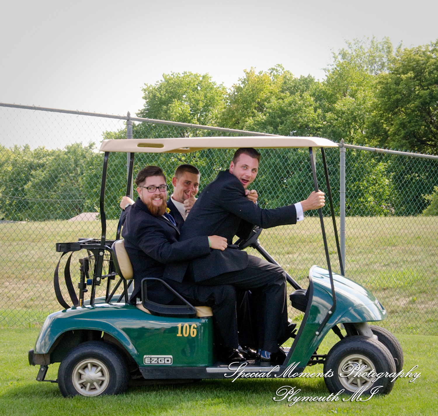 Rachael & Christopher at Warren Valley Golf Club Dearborn Heights MI wedding photography