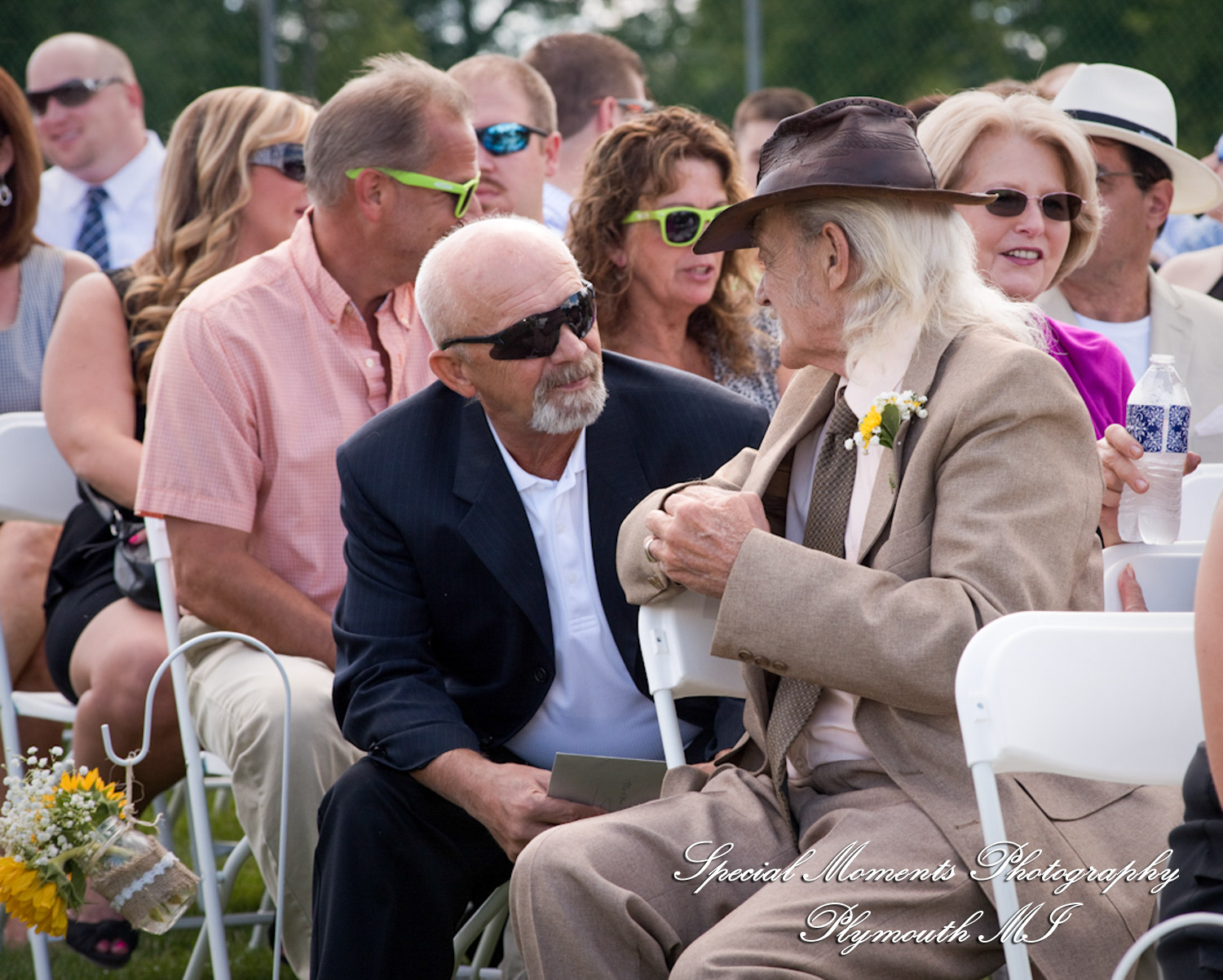 Rachael & Christopher at Warren Valley Golf Club Dearborn Heights MI wedding photography