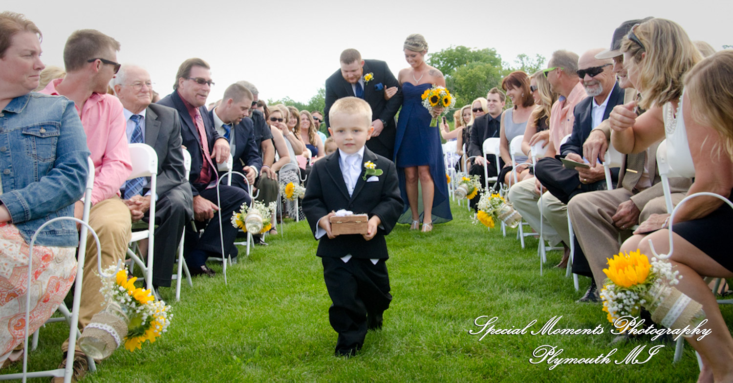 Rachael & Christopher at Warren Valley Golf Club Dearborn Heights MI wedding photography