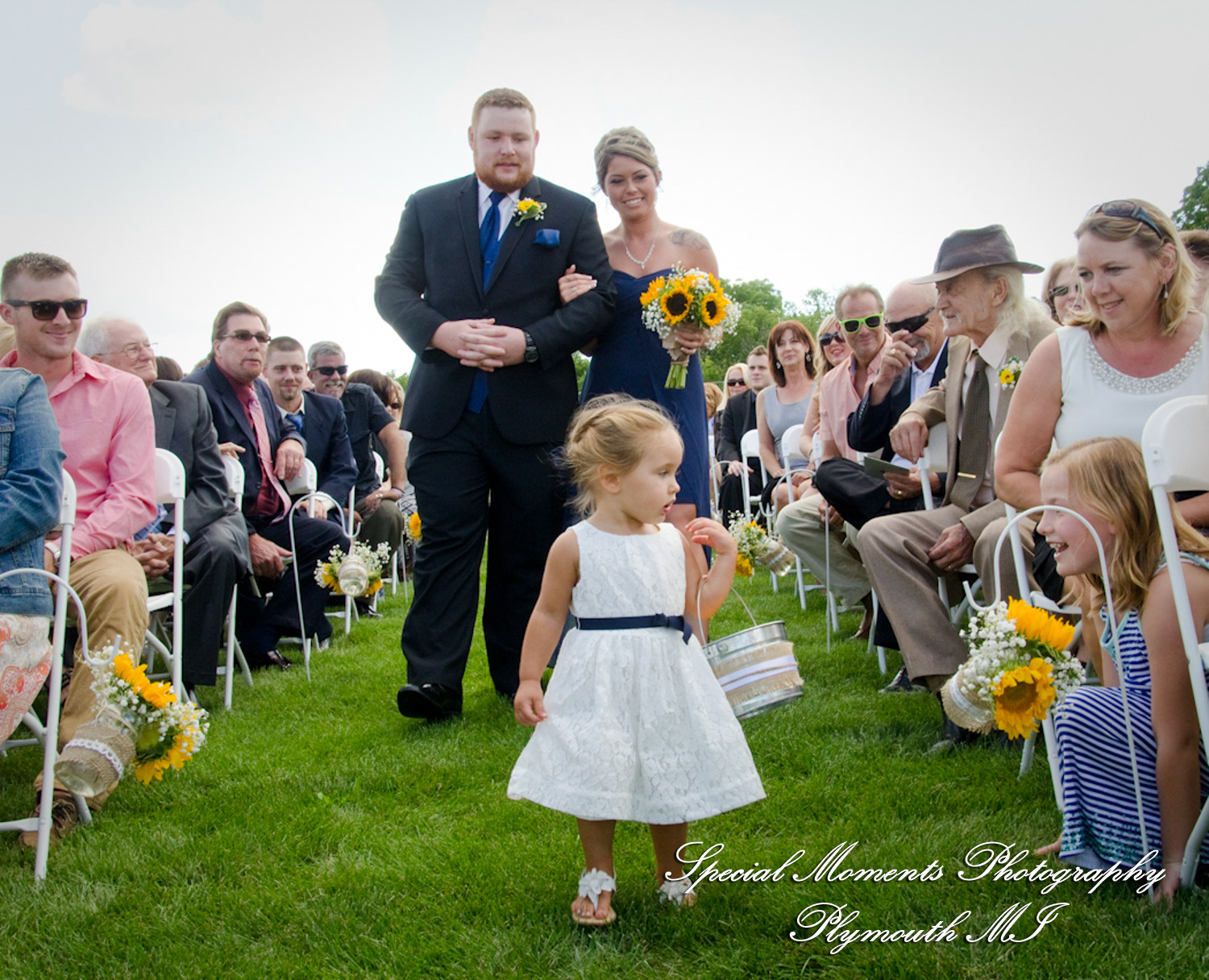 Rachael & Christopher at Warren Valley Golf Club Dearborn Heights MI wedding photography