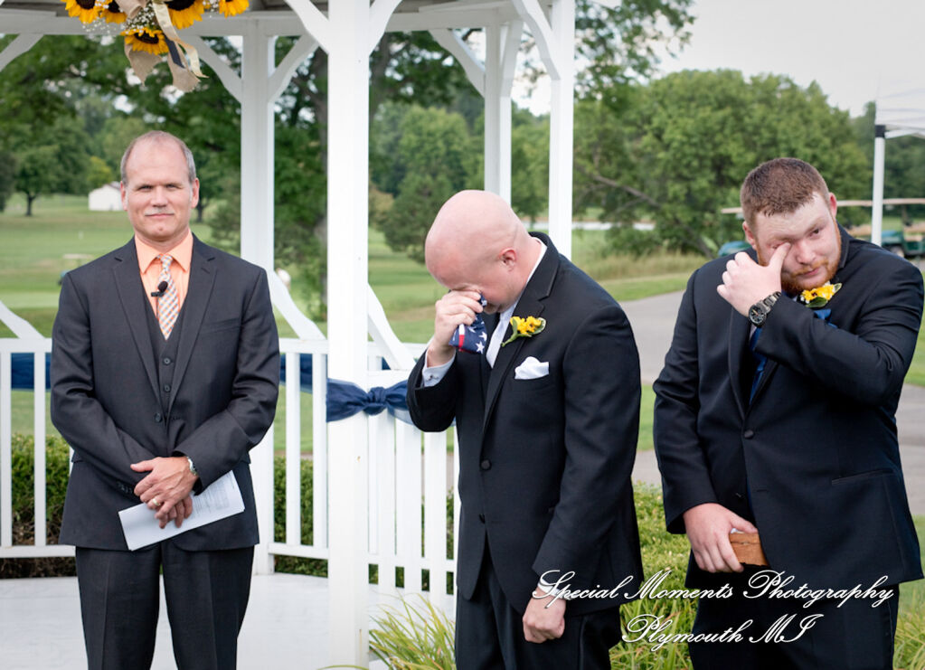 Rachael & Christopher at Warren Valley Golf Club Dearborn Heights MI wedding photography