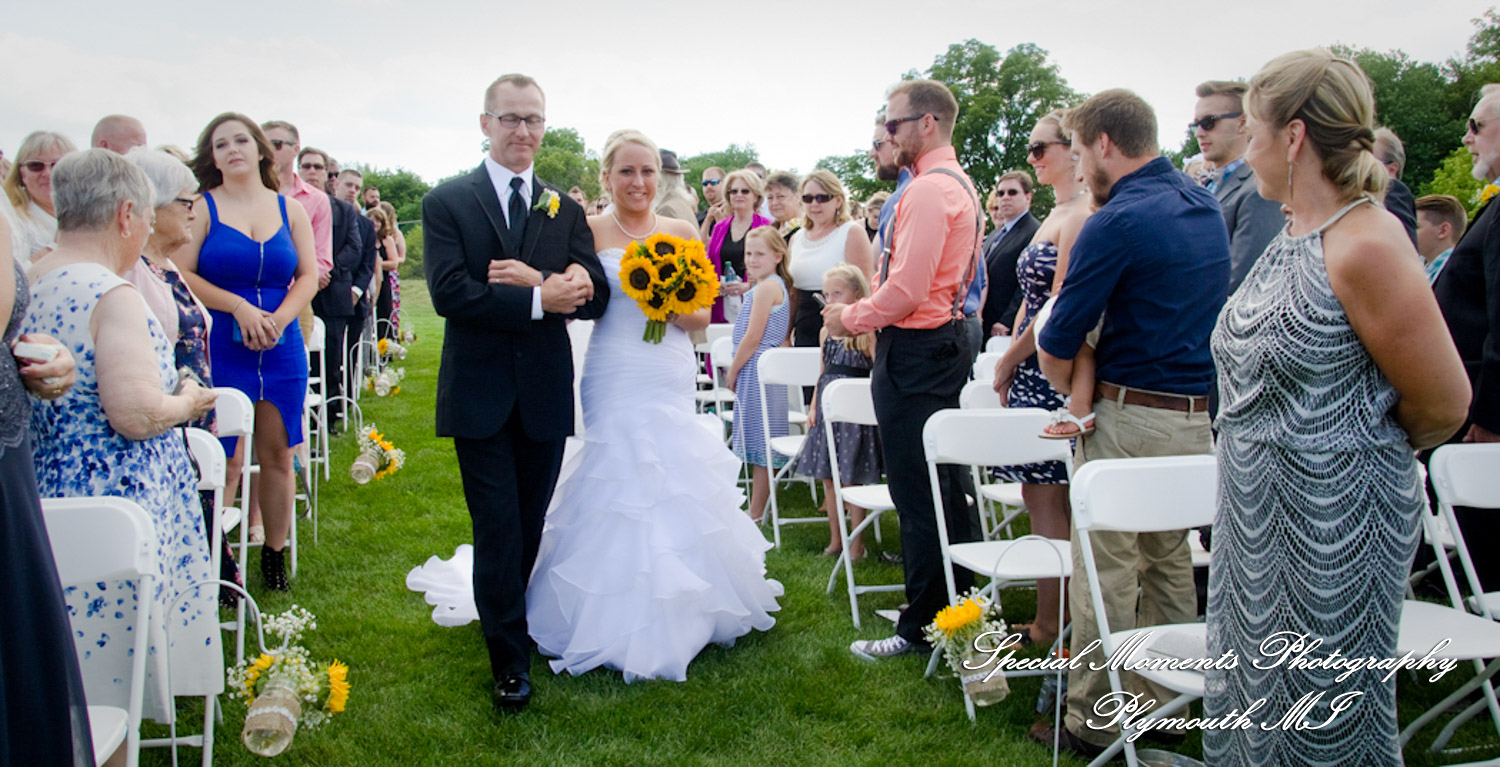 Rachael & Christopher at Warren Valley Golf Club Dearborn Heights MI wedding photography