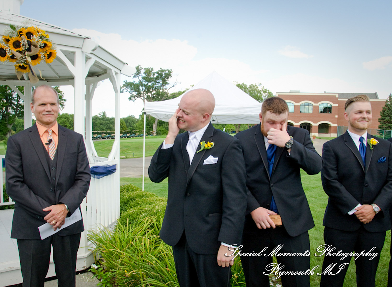 Rachael & Christopher at Warren Valley Golf Club Dearborn Heights MI wedding photography