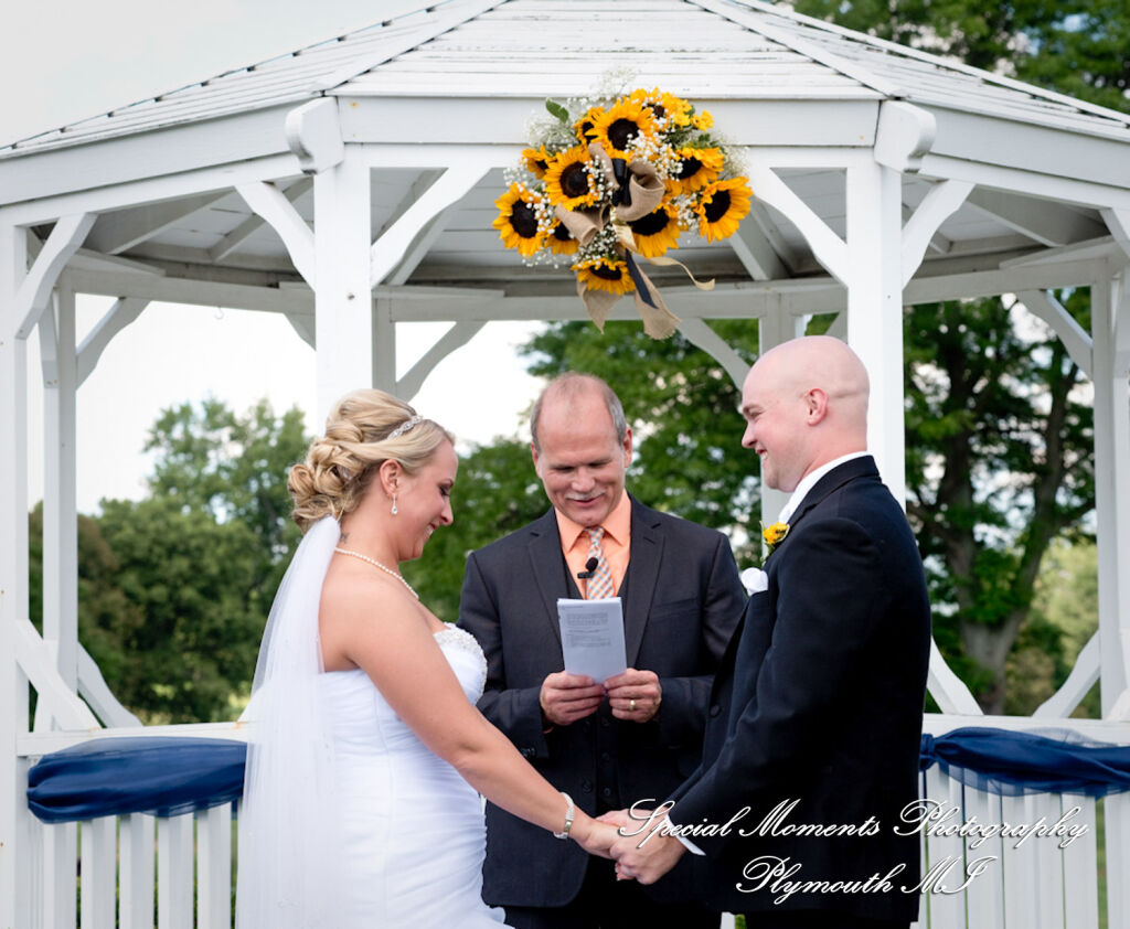 Rachael & Christopher at Warren Valley Golf Club Dearborn Heights MI wedding photography