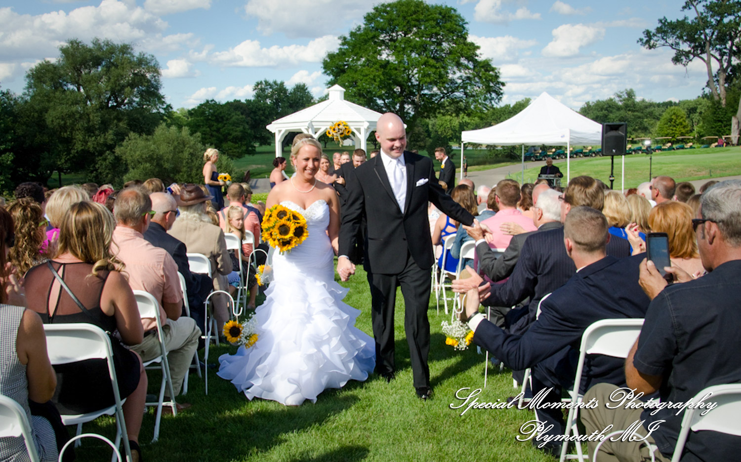 Rachael & Christopher at Warren Valley Golf Club Dearborn Heights MI wedding photography