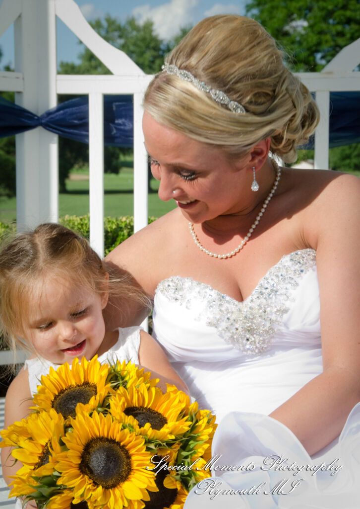Rachael & Christopher at Warren Valley Golf Club Dearborn Heights MI wedding photography