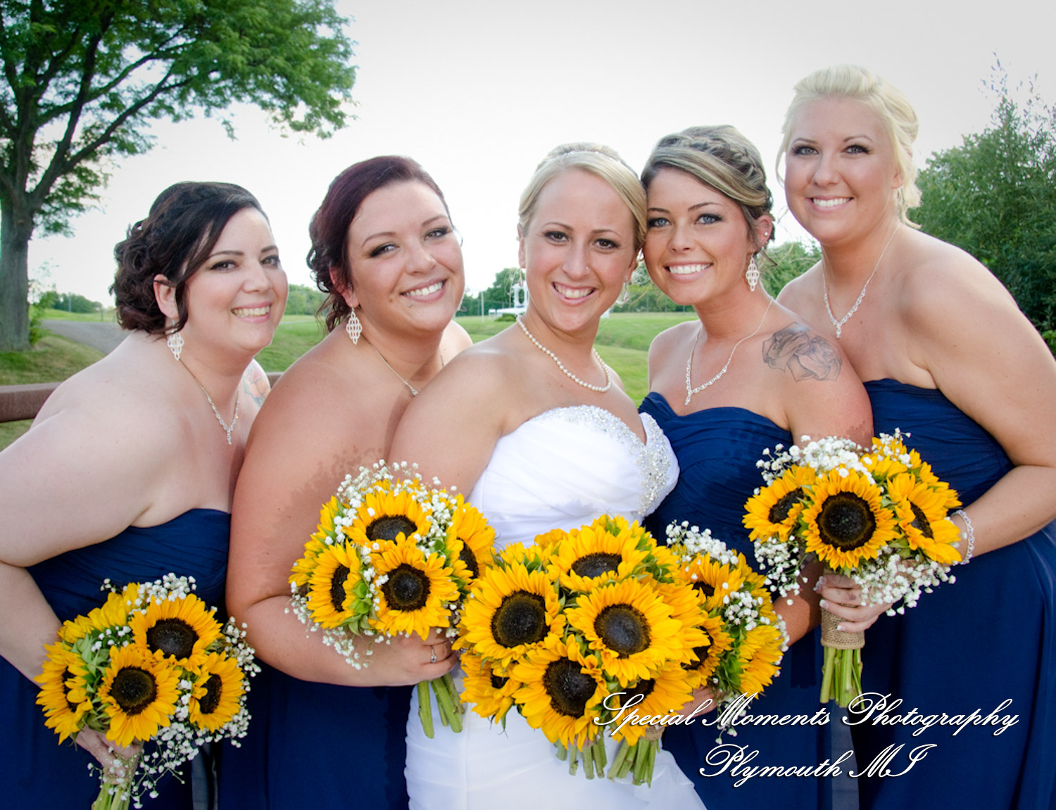 Rachael & Christopher at Warren Valley Golf Club Dearborn Heights MI wedding photography