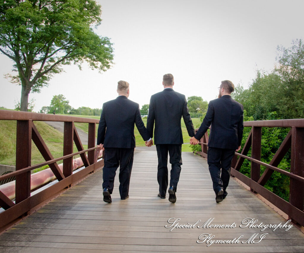 Rachael & Christopher at Warren Valley Golf Club Dearborn Heights MI wedding photography