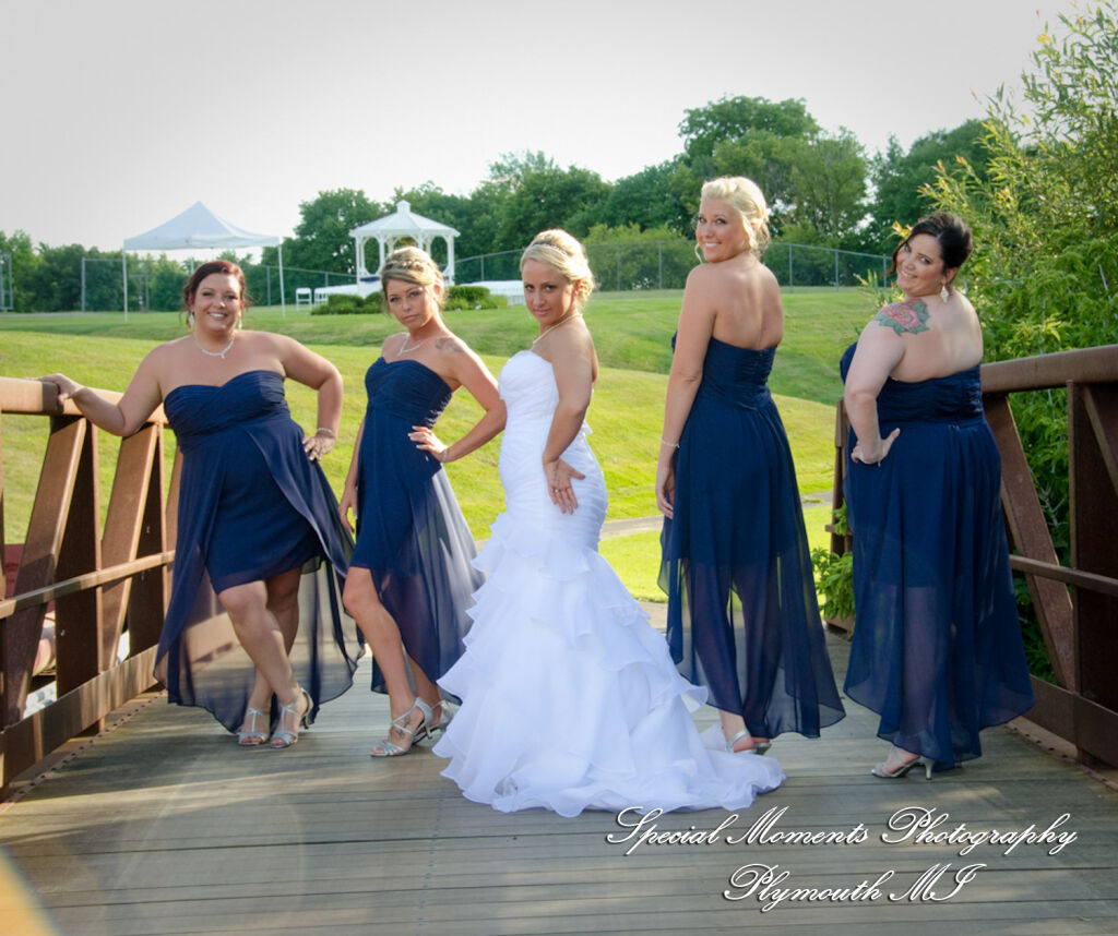 Rachael & Christopher at Warren Valley Golf Club Dearborn Heights MI wedding photography