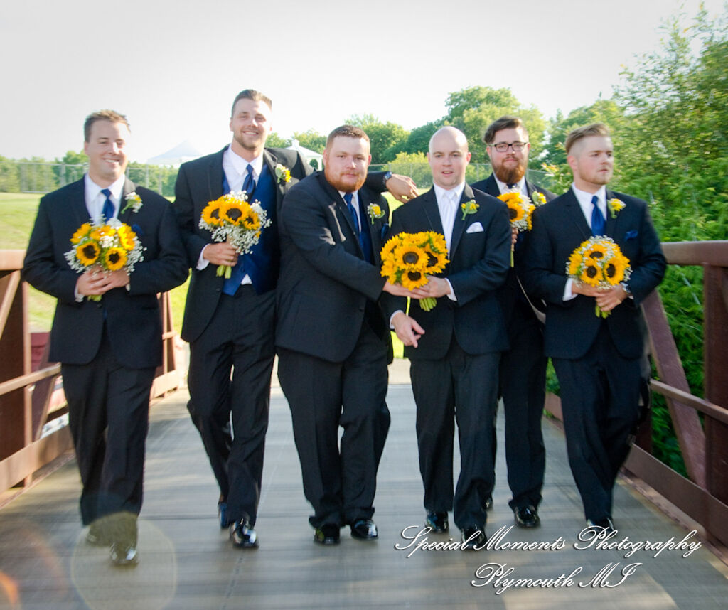 Rachael & Christopher at Warren Valley Golf Club Dearborn Heights MI wedding photography