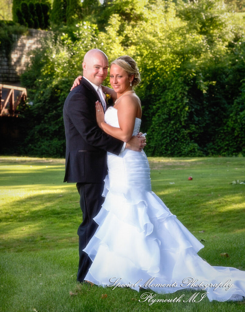 Rachael & Christopher at Warren Valley Golf Club Dearborn Heights MI wedding photography