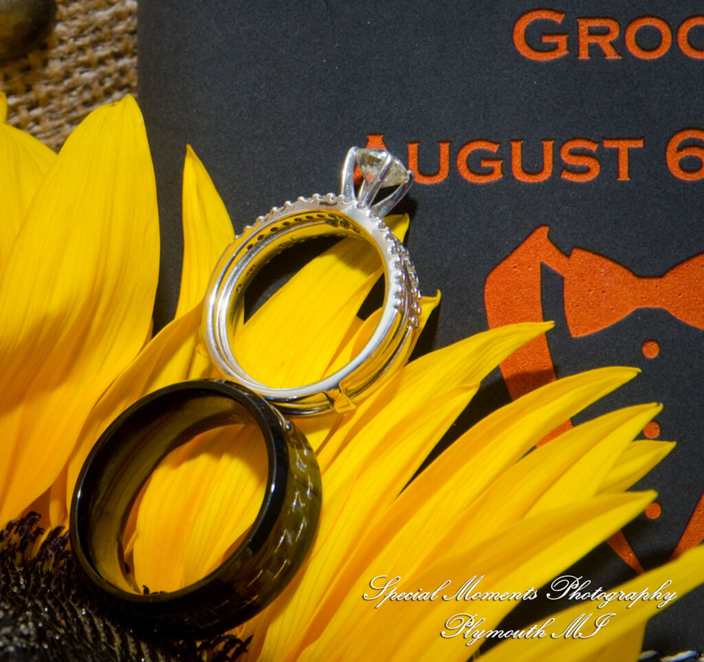 Rachael & Christopher at Warren Valley Golf Club Dearborn Heights MI wedding photography
