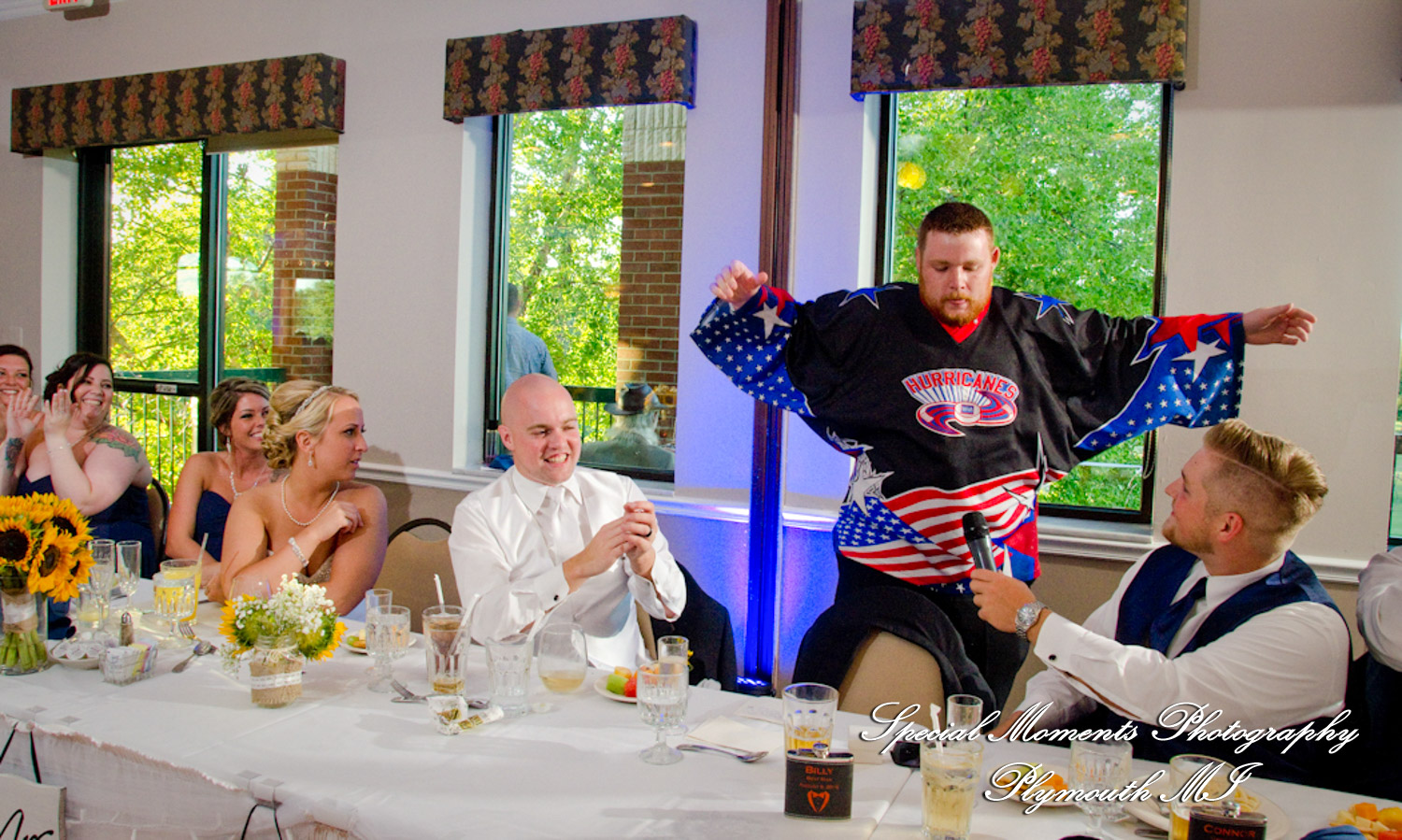 Rachael & Christopher at Warren Valley Golf Club Dearborn Heights MI wedding photography