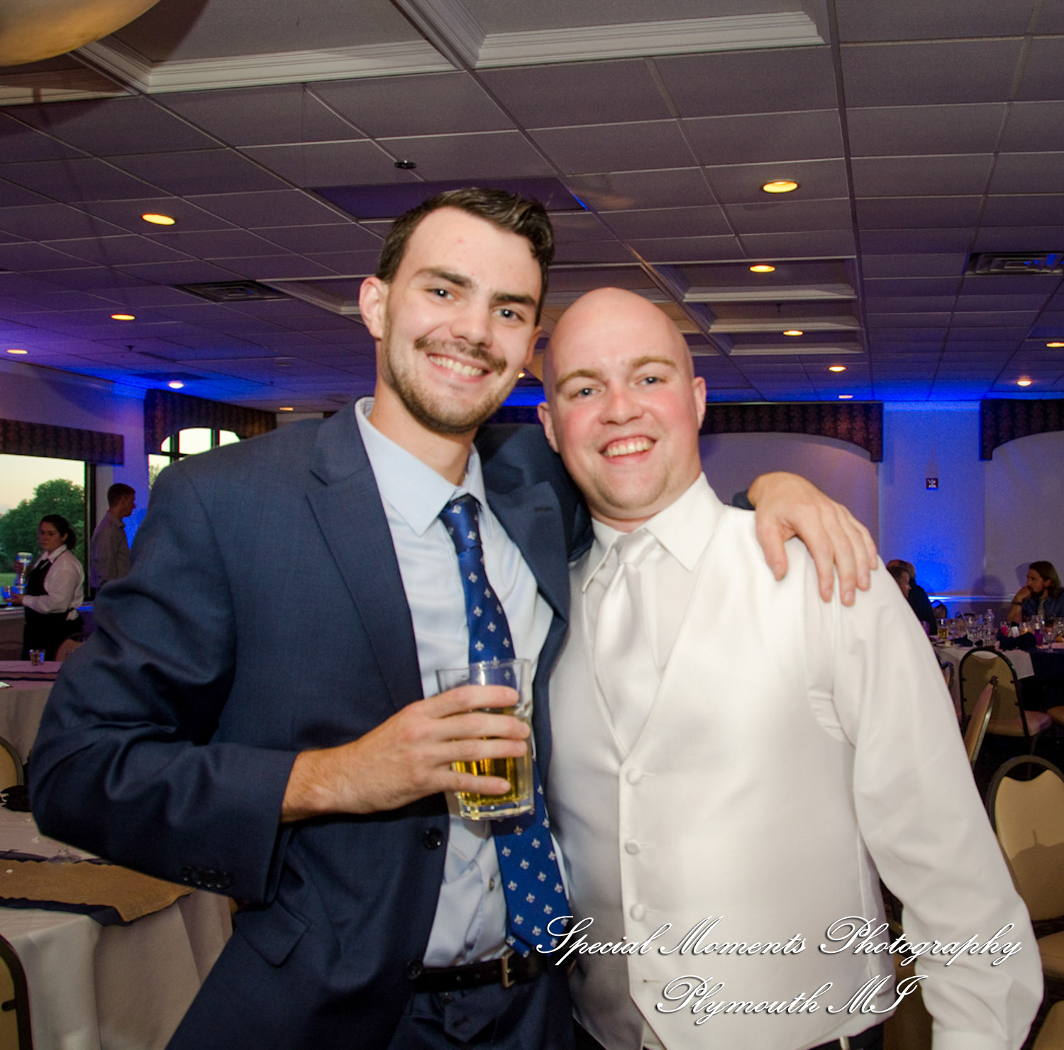 Rachael & Christopher at Warren Valley Golf Club Dearborn Heights MI wedding photography