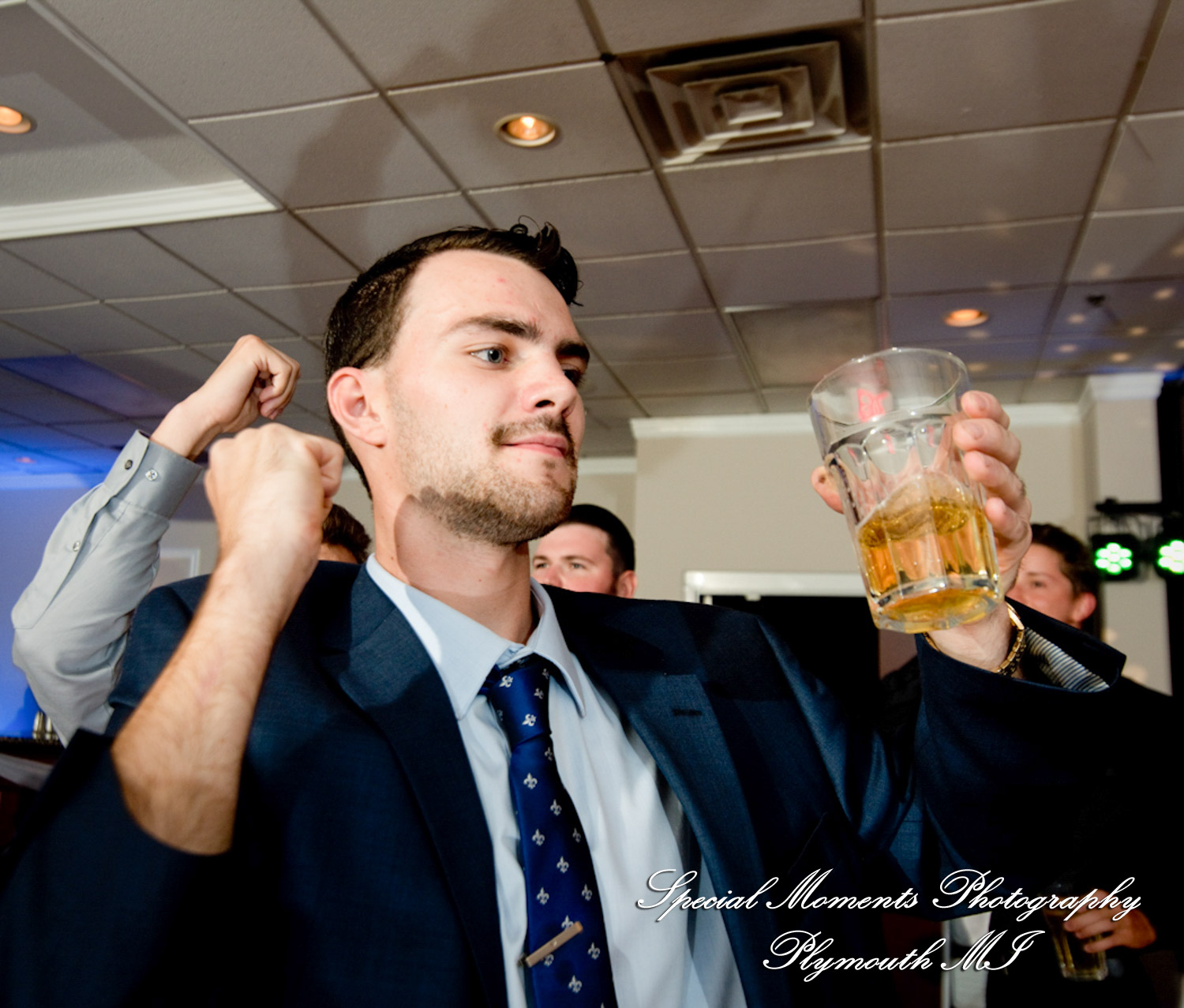 Rachael & Christopher at Warren Valley Golf Club Dearborn Heights MI wedding photography