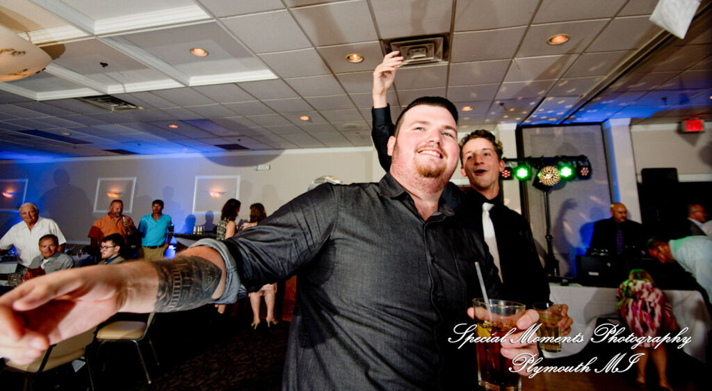 Rachael & Christopher at Warren Valley Golf Club Dearborn Heights MI wedding photography