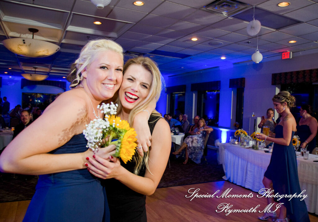 Rachael & Christopher at Warren Valley Golf Club Dearborn Heights MI wedding photography